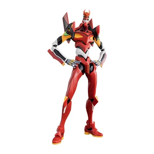 Neon Genesis Evangelion Unit 02 Action Edition Model Kit