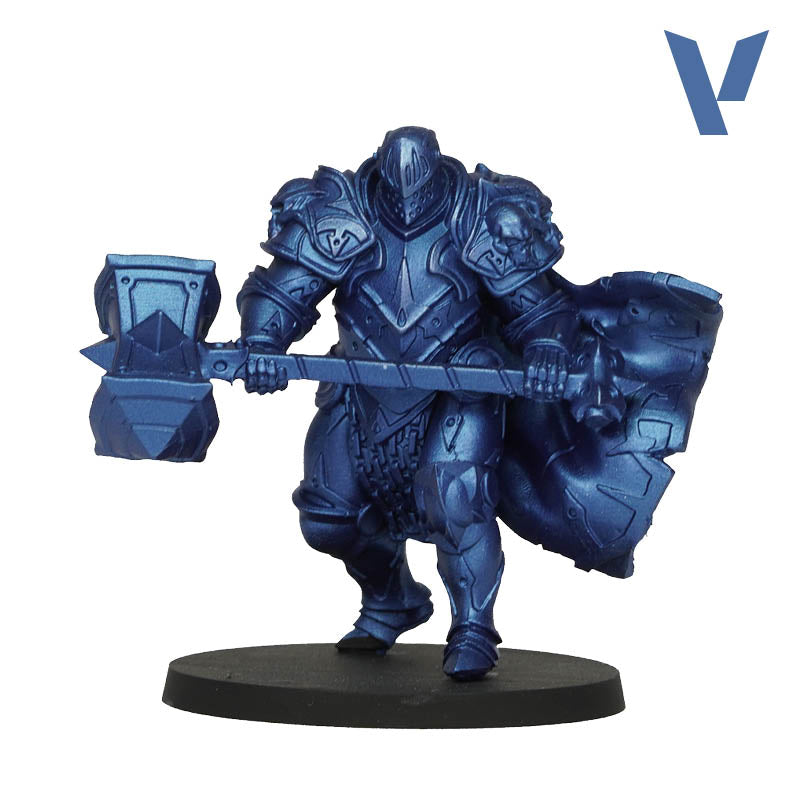 Vallejo True Metallic Metal: Ultramarine Blue - Airbrush (18 ml)