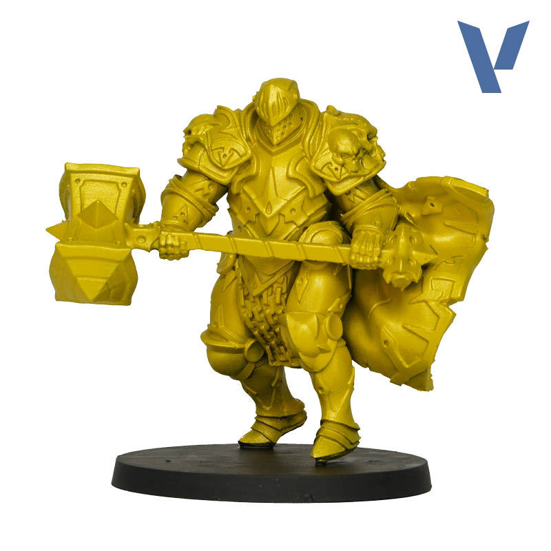 Vallejo True Metallic Metal: Radiant Yellow - Airbrush (18 ml)